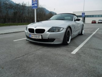 BMW Z4 Schwarze Teile 001.JPG