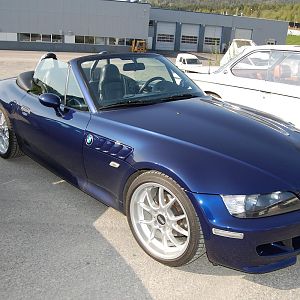 Z3 with M Details and 18" BBS