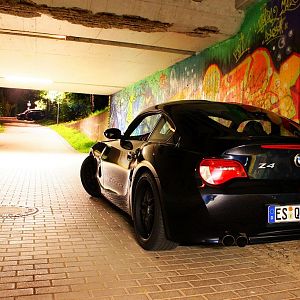 Z4 Coupe 3.0si Carbonschwarz