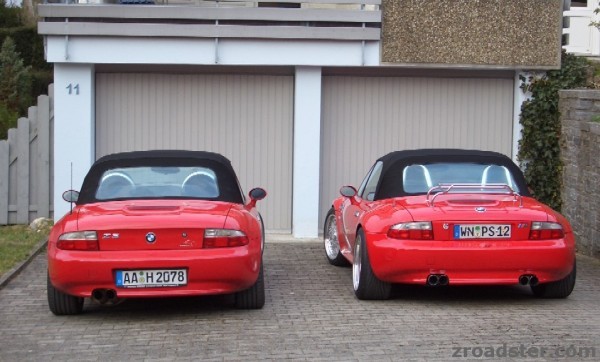 Bmw z3 unterschied facelift #2