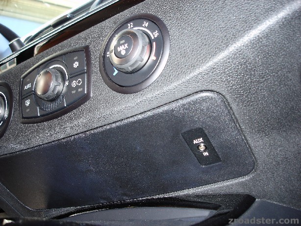 Aux anschluss bmw z4 #6