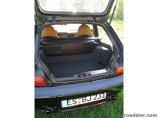 Bmw z3 coupe kofferraum #4