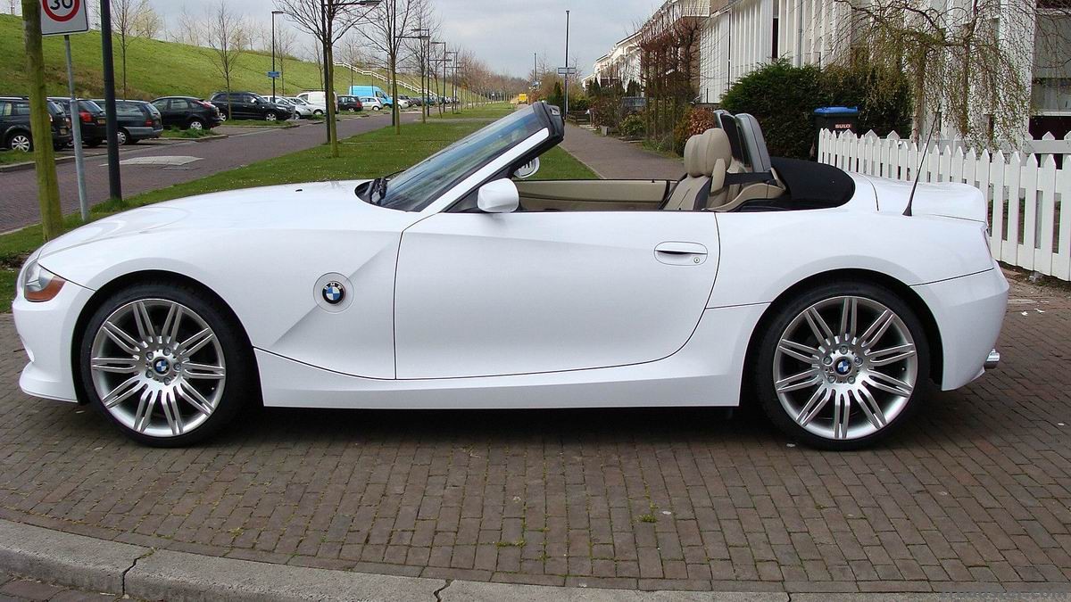 Weisse blinker bmw z4 #5