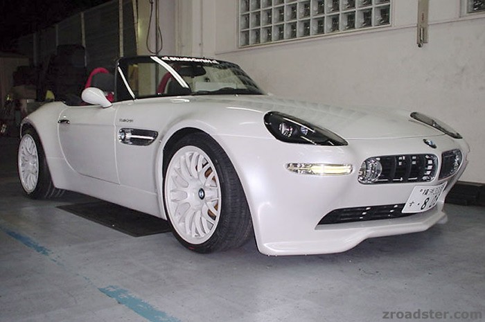 Weisse blinker bmw z4 #3