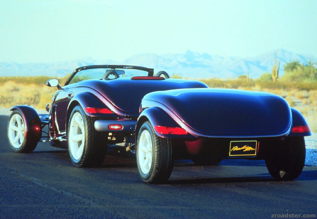 Chrysler prowler body kits #4