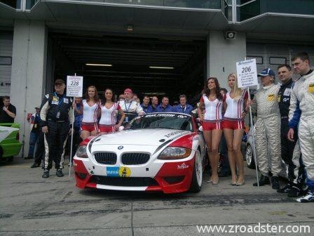 zracing team 24h 2012