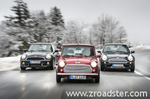 MINI COOPER S Generationen