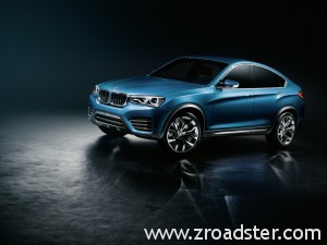 BMW X4 Concept 2013