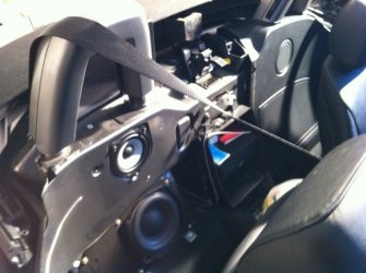 Ausbau Der Hinteren Lautsprecher Z4 Rodaster E85 Zroadstercom