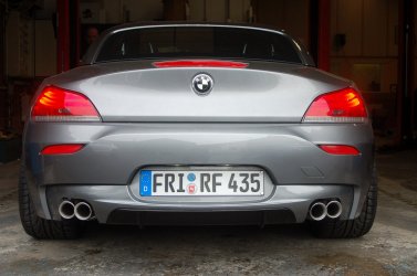 Auspuff Z4 35is BBK Exhaust 18.10.2011 017.JPG
