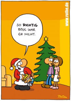 Weihnachtsmann so richtig böser war er ja nicht.jpg