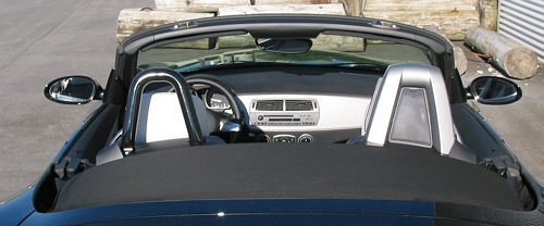 BMW Z4 E85 Verkleidung Überroll Bügel Abdeckung rechts 7055434