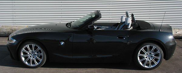 BMW Z4 E85 Verkleidung Überroll Bügel Abdeckung rechts 7055434