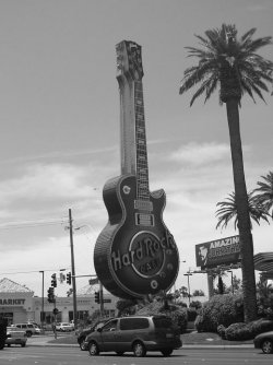 Hard Rock Cafe Guitar Las Vegas.JPG