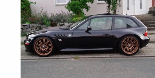 Felgen Kupfer Schwarz