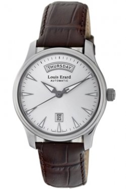 Louis Erard Mens 67258AA01.BDC21 Heritage Silver Dial Watch LR.jpg