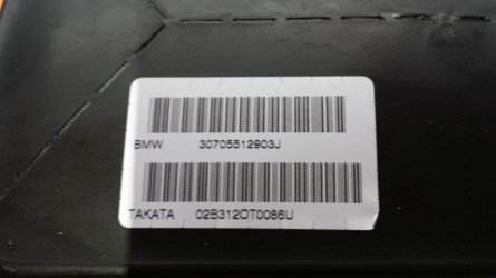 Emulator von Der Sensor Sitzbelegungsmatte Sitz BMW E90 E91 E92