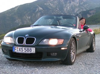 Zetti auf Urlaubsfahrt.JPG