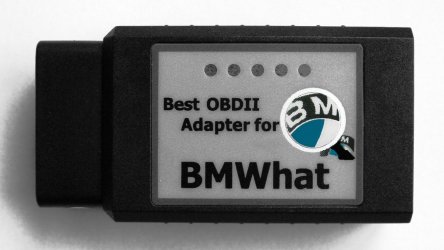Carly / BMWhat WIFI OBD2 Diagnose-Adapter für iOS (1. Gen