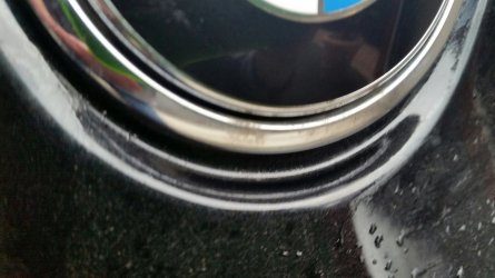 BMW Plakette Kofferraumbetätigung wechseln   - Die deutsche  BMW Z Community.