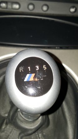 BMW Z4 e85 - Neuwertiger original BMW Schaltknauf (5-Gang