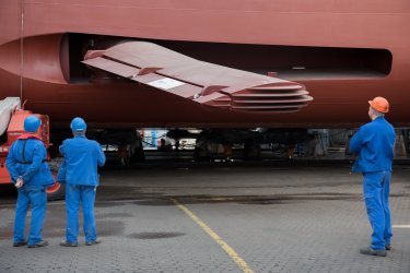 Schiffsstabilisator-Neptunwerft-Rostock-Fotografin-Wild.JPG