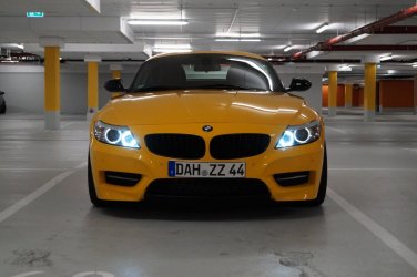 BMW Z4 e85 - Verdeck - Abdeckung - schwarz   - Die deutsche  BMW Z Community.