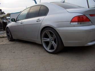 7er mit X5.JPG
