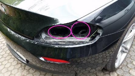 Reparatur - Abdichtung BMW Scheinwerfer bei Wassereintritt und Undich,  229,90 €