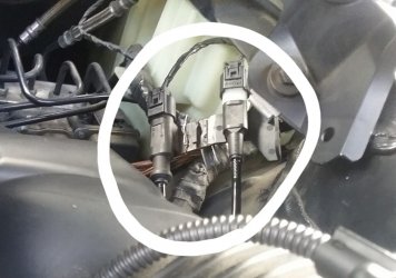 Clip Sensor Warnkontakt Bremsbelagsensor vorn passend für BMW Warnkontakte 