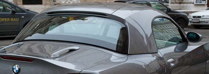 BMW Z4 E85 Hardtop Sterlinggrau Metallic (472) * Neuwertig | zroadster ...