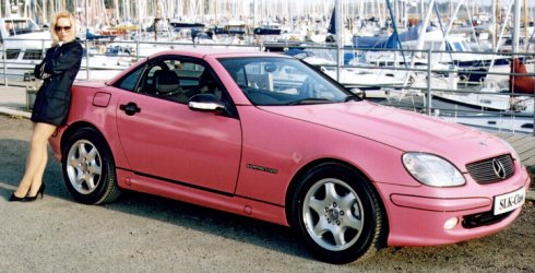 Pink%20Merc%20SLK%20with%20Blondie.jpg