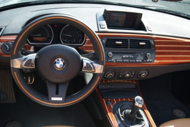 BMW Z4 e85 - Lederlenkrad mit Multifunktionstasten *** sehr guter