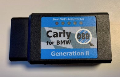 Biete: Carly-Adapter BMW (2. Generation)