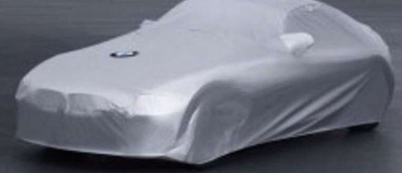 BMW Z4 e85 - Original BMW Abdeckplane/Car-Cover für Z4 e85