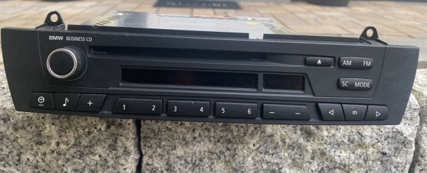 Bmw z4 e85 shop business cd bluetooth