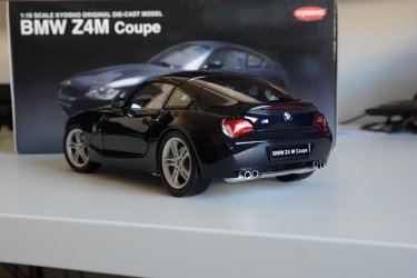 京商 1/18 BMW Z4M coupe C.Black