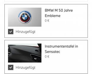 BMW M 50 Jahre Emblem, Für die Heckklappe