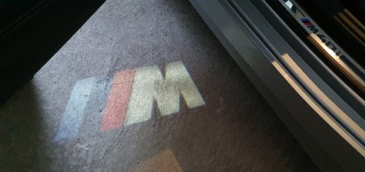 BMW Original Dias für Türprojektoren Modelle M Logo 