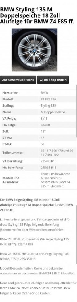 BMW Felge Alufelge Styling M135 Z4 E85.jpg