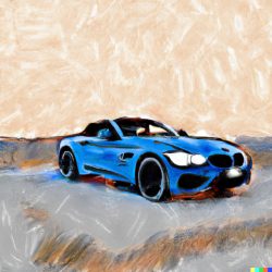 DALL·E 2022-12-26 11.51.36 - Draw a BMW z4 that looks like a van goch drawing.png