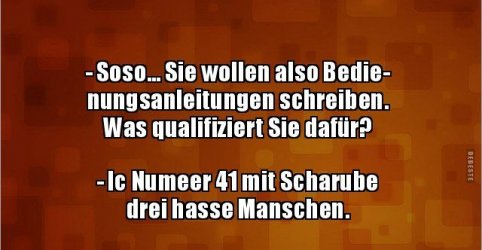 - Soso_.. Sie wollen also Bedie- nungsanleitungen schreiben. Was qualifiziert Sie.jpg