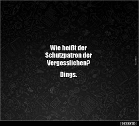 Wie heißt der Schutzpatron der Vergesslichen_ Dings_.jpeg