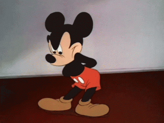 Mickey Waiting For Your Ass GIF - Mickey Mouse Waiting Impatient - Discover & Share GIFs.gif
