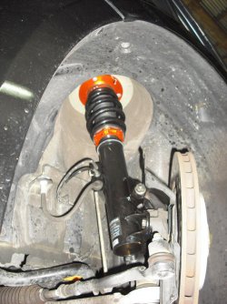 Aufhängung vorn K-Sport Germany Gewindefahrwerk am BMW Z4 M, (2).jpg