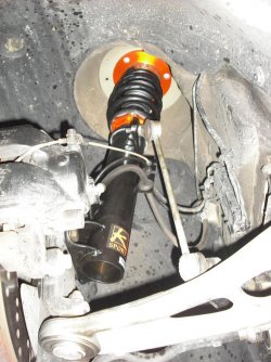 Aufhängung vorn K-Sport Germany Gewindefahrwerk am BMW Z4 M, (1).jpg