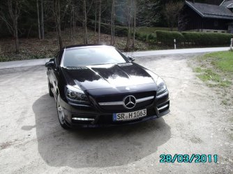 Probefahrt mit dem neuen SLK R-172 001.jpg