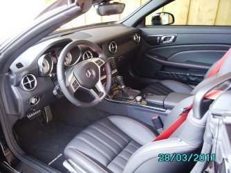 Probefahrt mit dem neuen SLK R-172 005.jpg