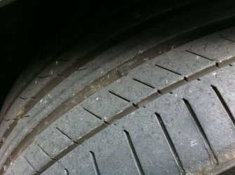 Reifen Sägezahnbildung Die deutsche BMW Z Community.