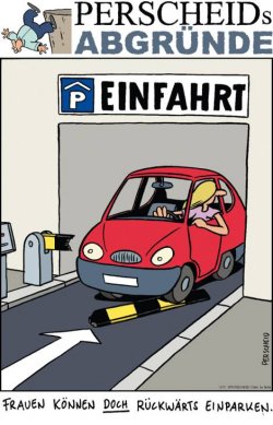 Frauen können DOCH rückwärts einparken!.jpg